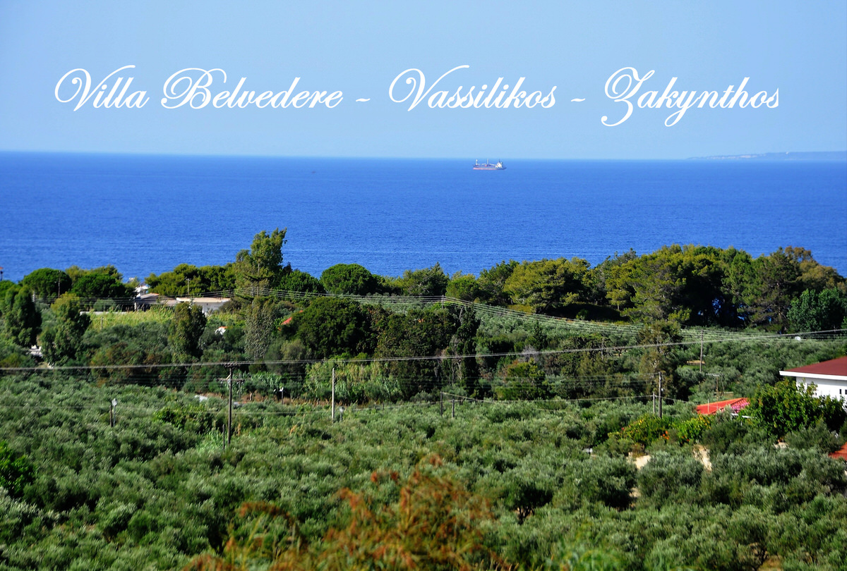  Villa Belvedere - Sea view Apartments, Zakynthos bei Zakynthos