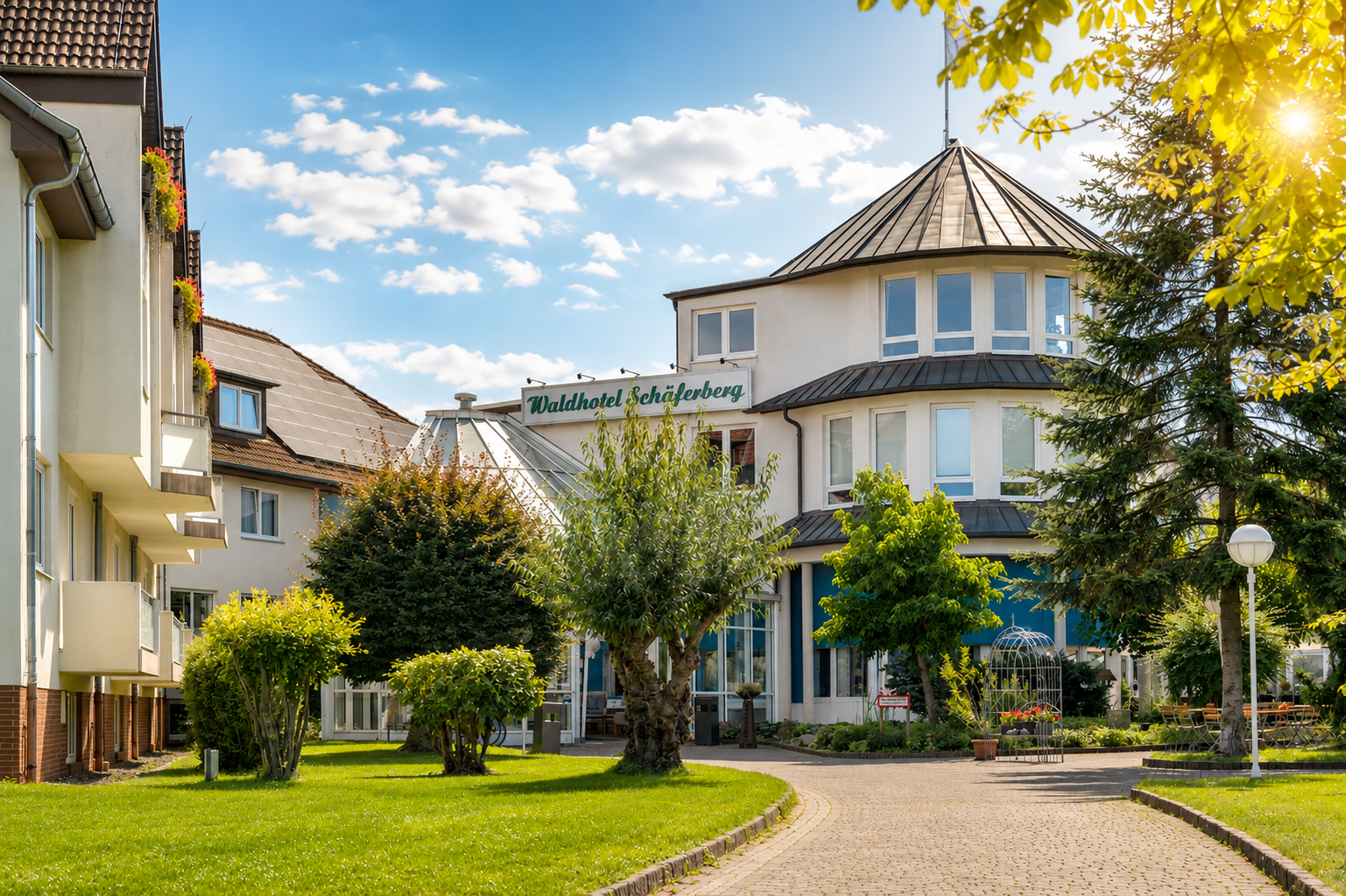 Waldhotel Schäferberg in Espenau