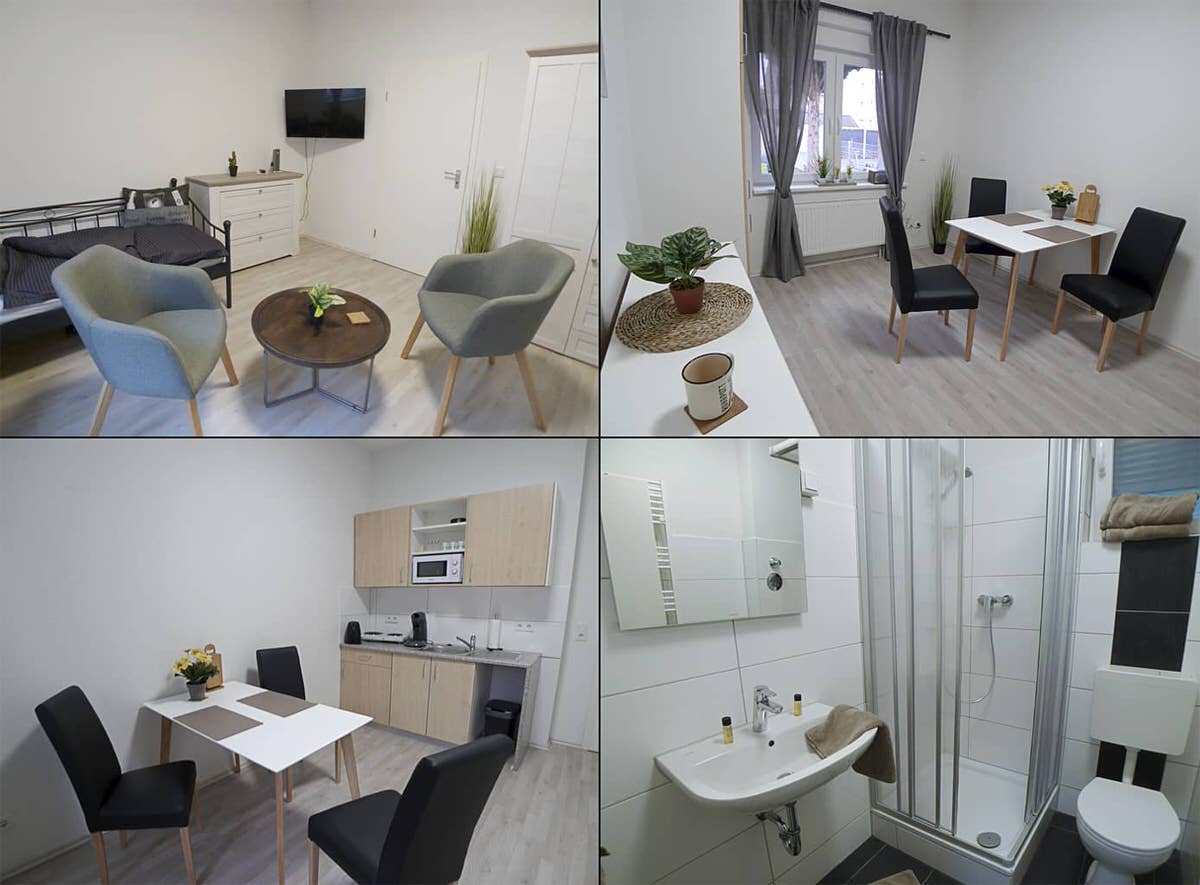 Appartementvermittlung „Zimmer im Revier” in Gelsenkirchen