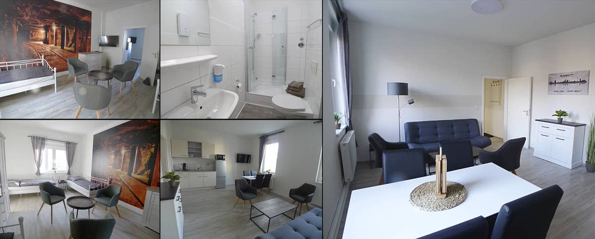 Appartementvermittlung „Zimmer im Revier” in Gelsenkirchen bei Feldmark