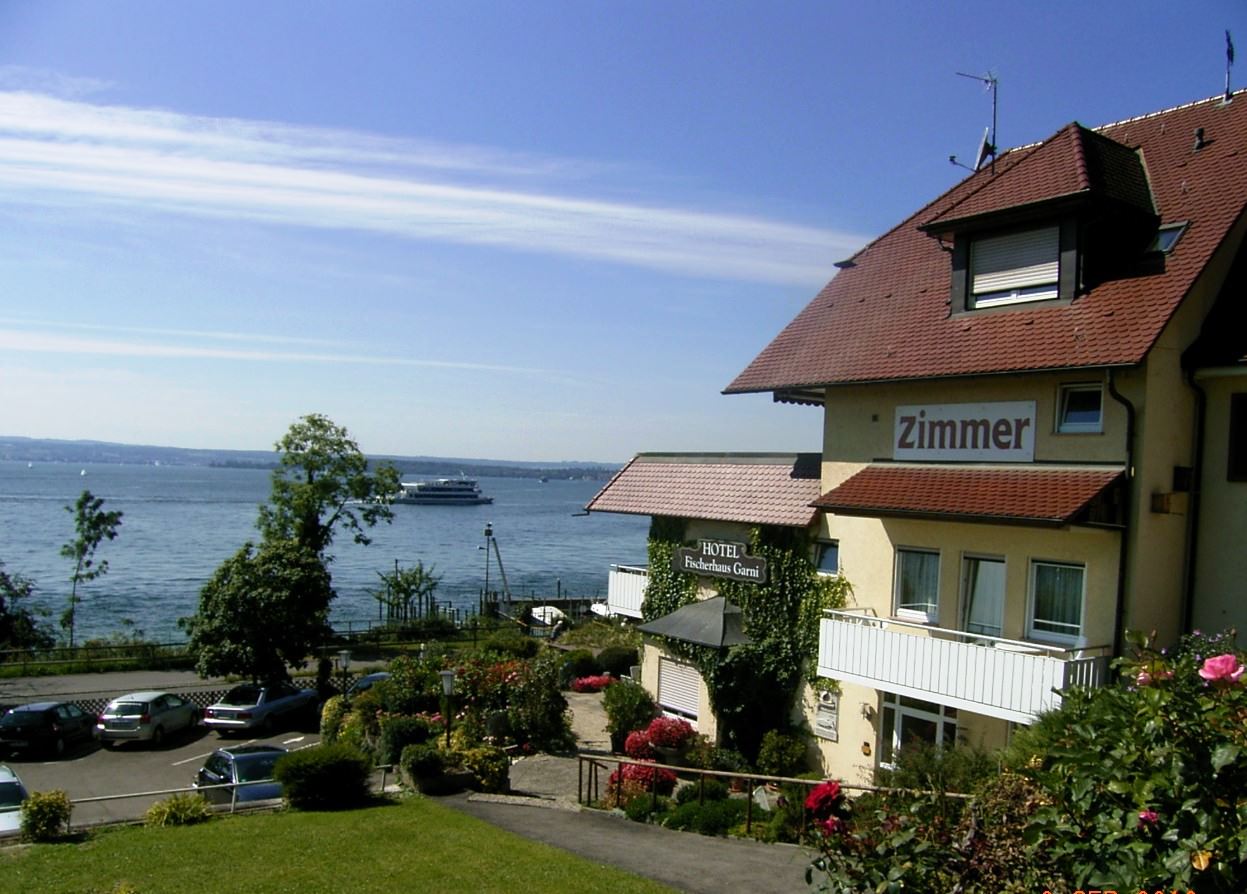 Hotel Fischerhaus Garni in Meersburg