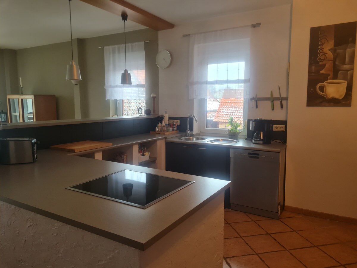  FeWo Ausblick in Wollbrandshausen