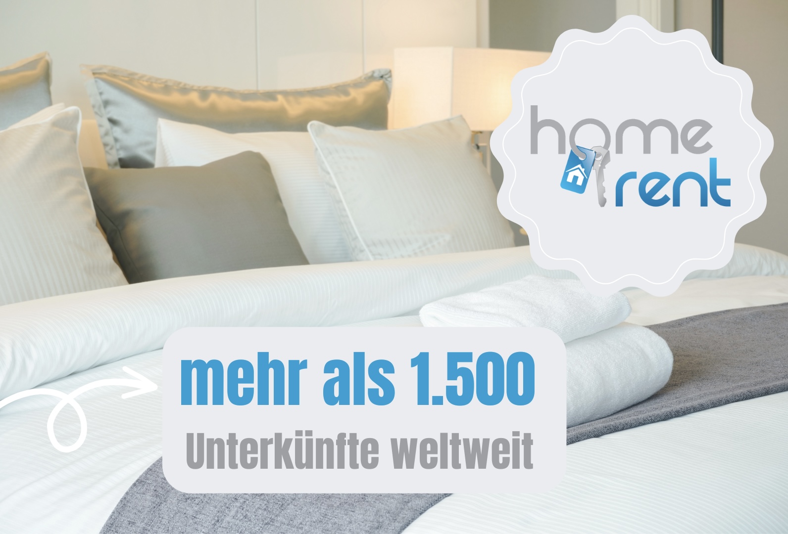  HomeRent in Wuppertal und Umgebung, Monteurunterkunft in Wuppertal
