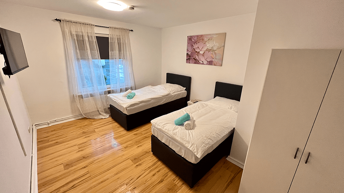  Monteurwohnung in Brunsbüttel Zentrum in Brunsbüttel