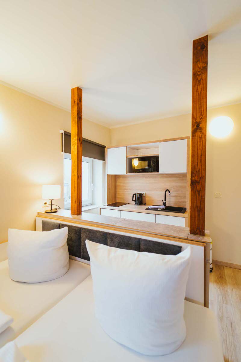 Tacke Aparthotel Stralsund in Stralsund