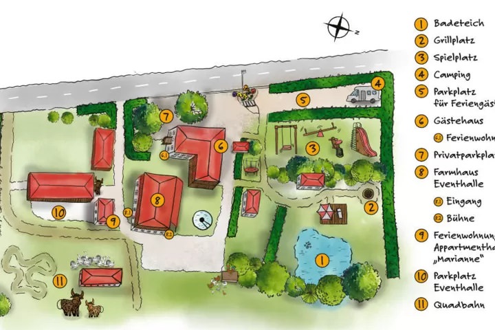  Ferienhaus Farmhaus in Ravensburg