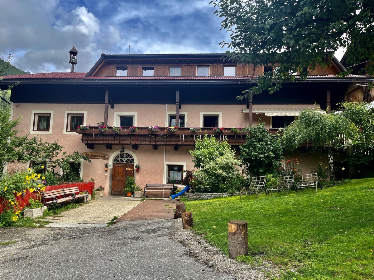  Ferienhaus Bruggerhof, Pension in Luttach bei St. Jakob im Ahrntal