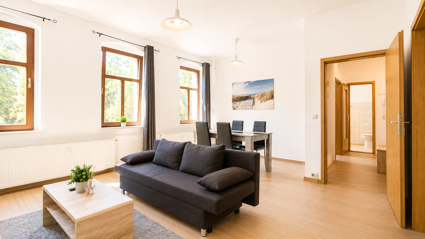  flex living - Monteurwohnungen in Chemnitz (DEU|EN|PL|HU|RU) in Chemnitz