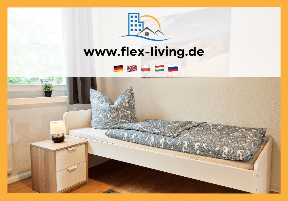  flex living - Monteurwohnungen in Leipzig (DEU|EN|PL|HU|RU), Pension in Leipzig