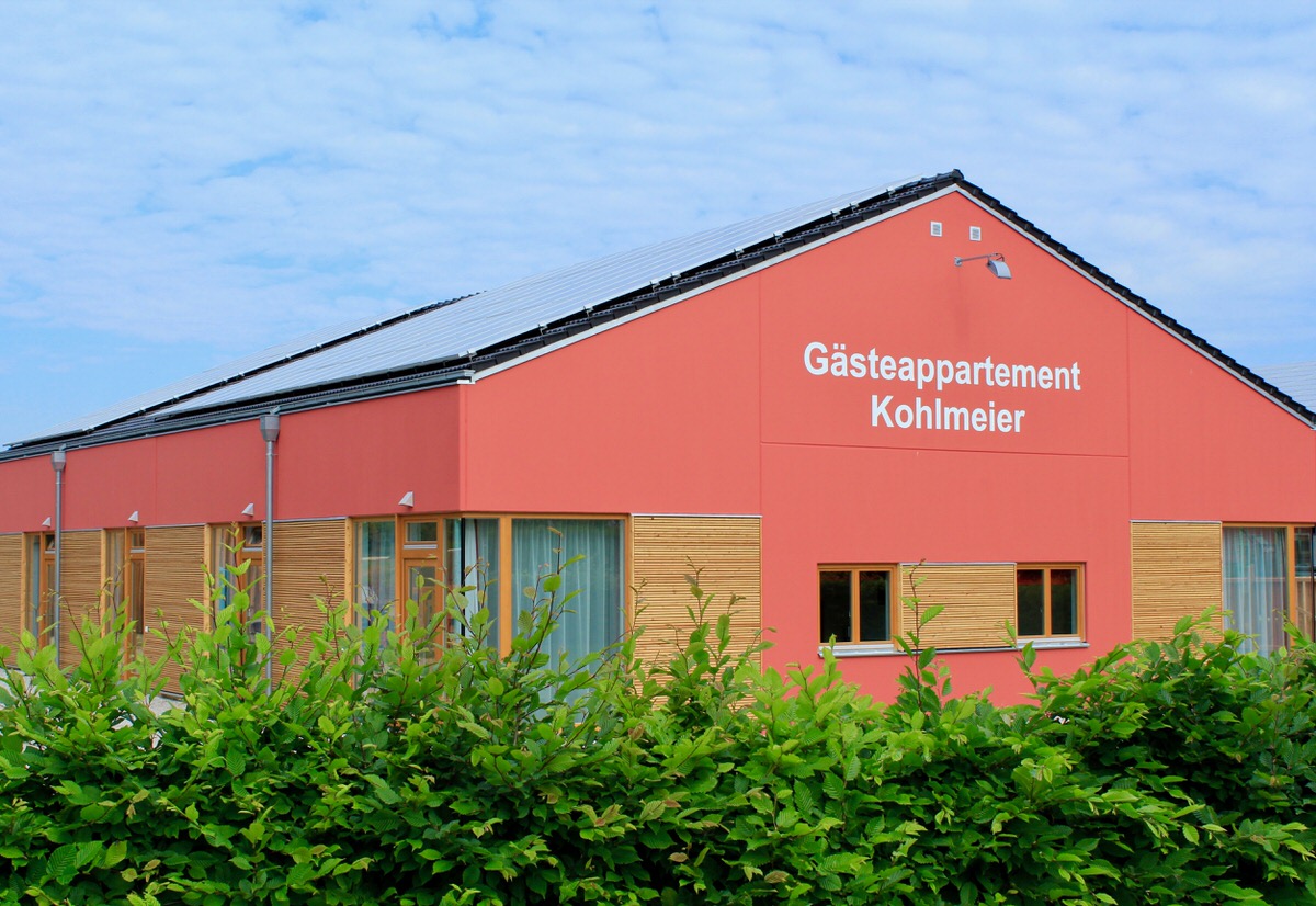 Gästeappartement Kohlmeier in Kranzberg bei Röhrmoos