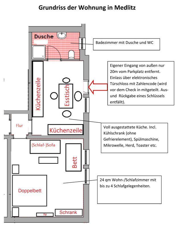 Ferienwohnung in Medlitz in Rattelsdorf
