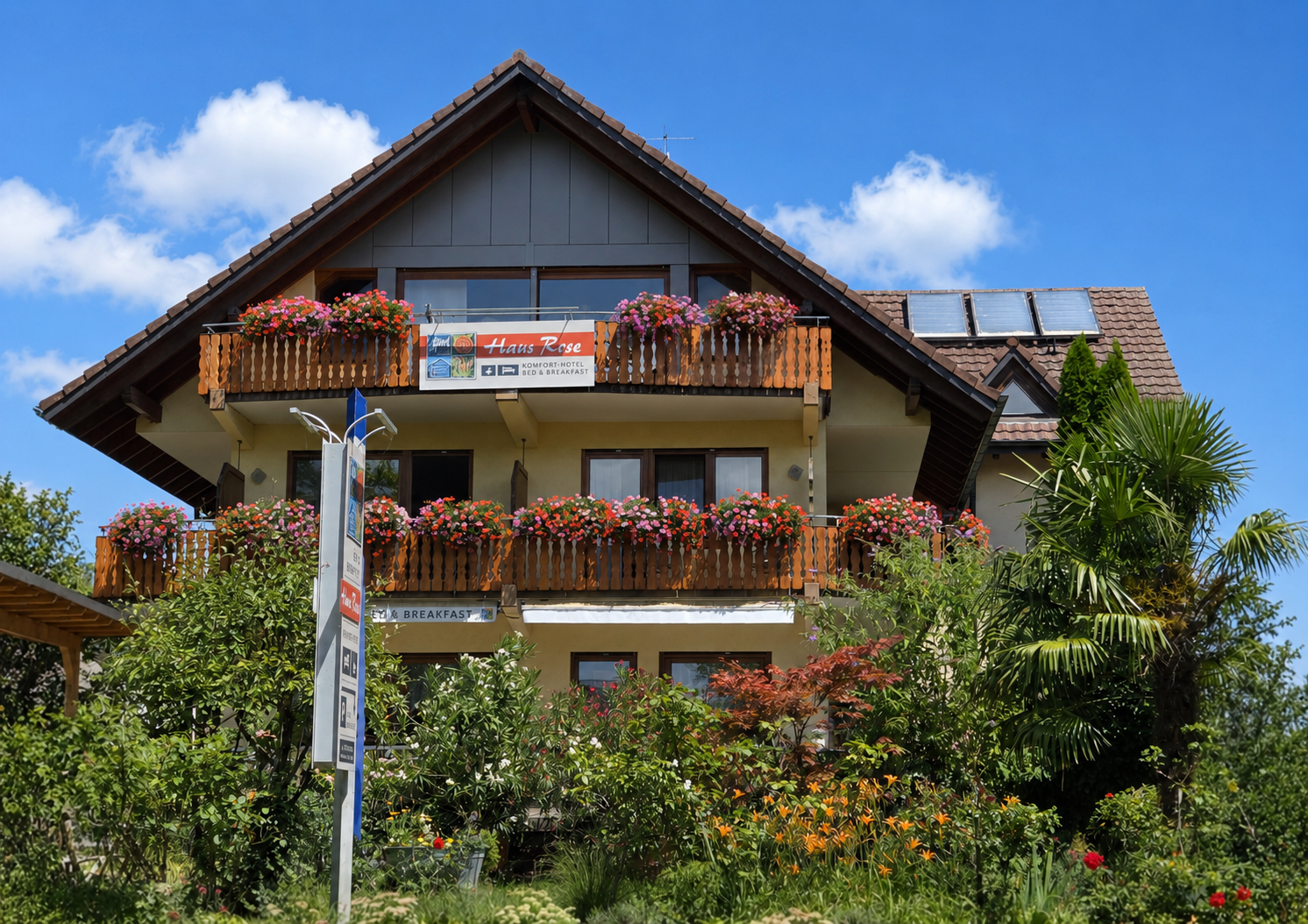 Hotel Haus Rose in Allensbach