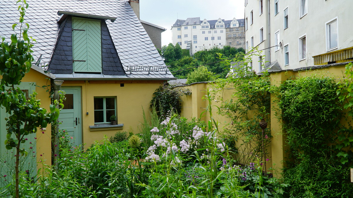 Pension zum Hirschstein in Greiz