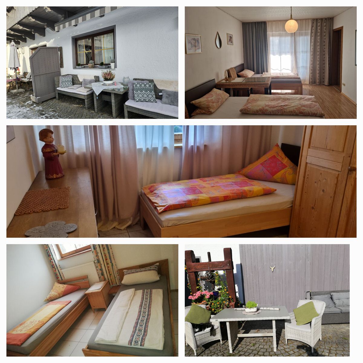 Ferienhof Fischerhof - Monteurwohnungen & Apartment in Salzweg