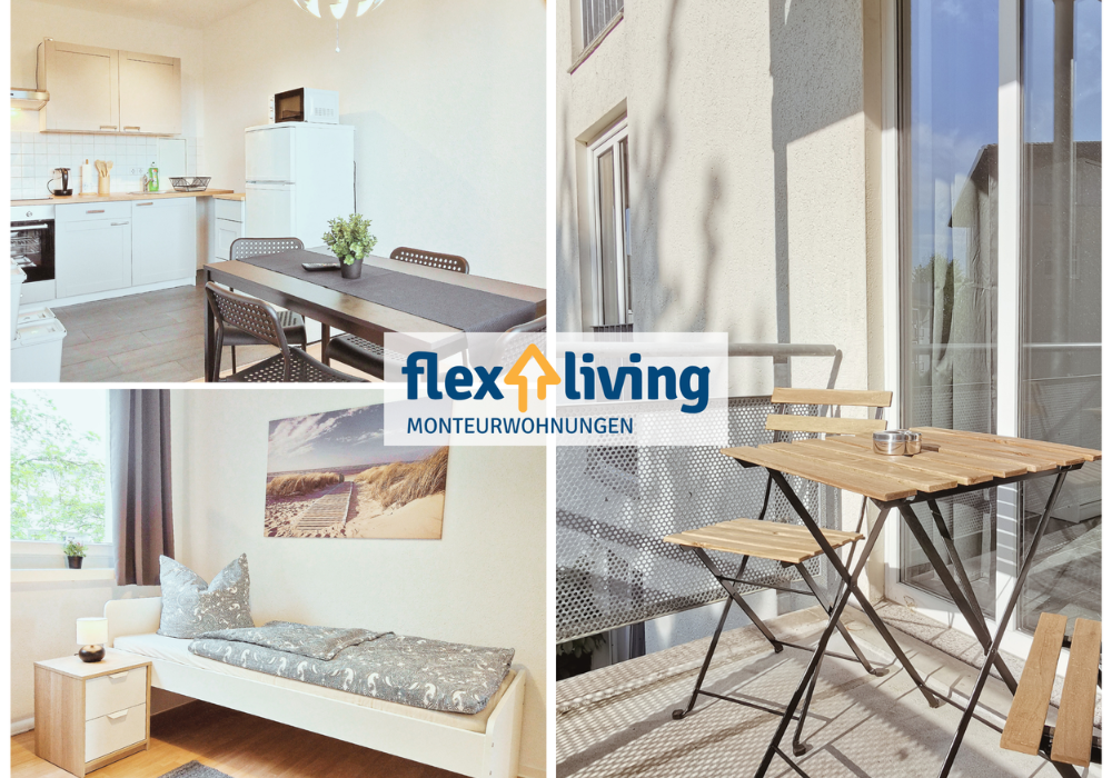  flex living - Monteurwohnungen in Leipzig bei Kriftel