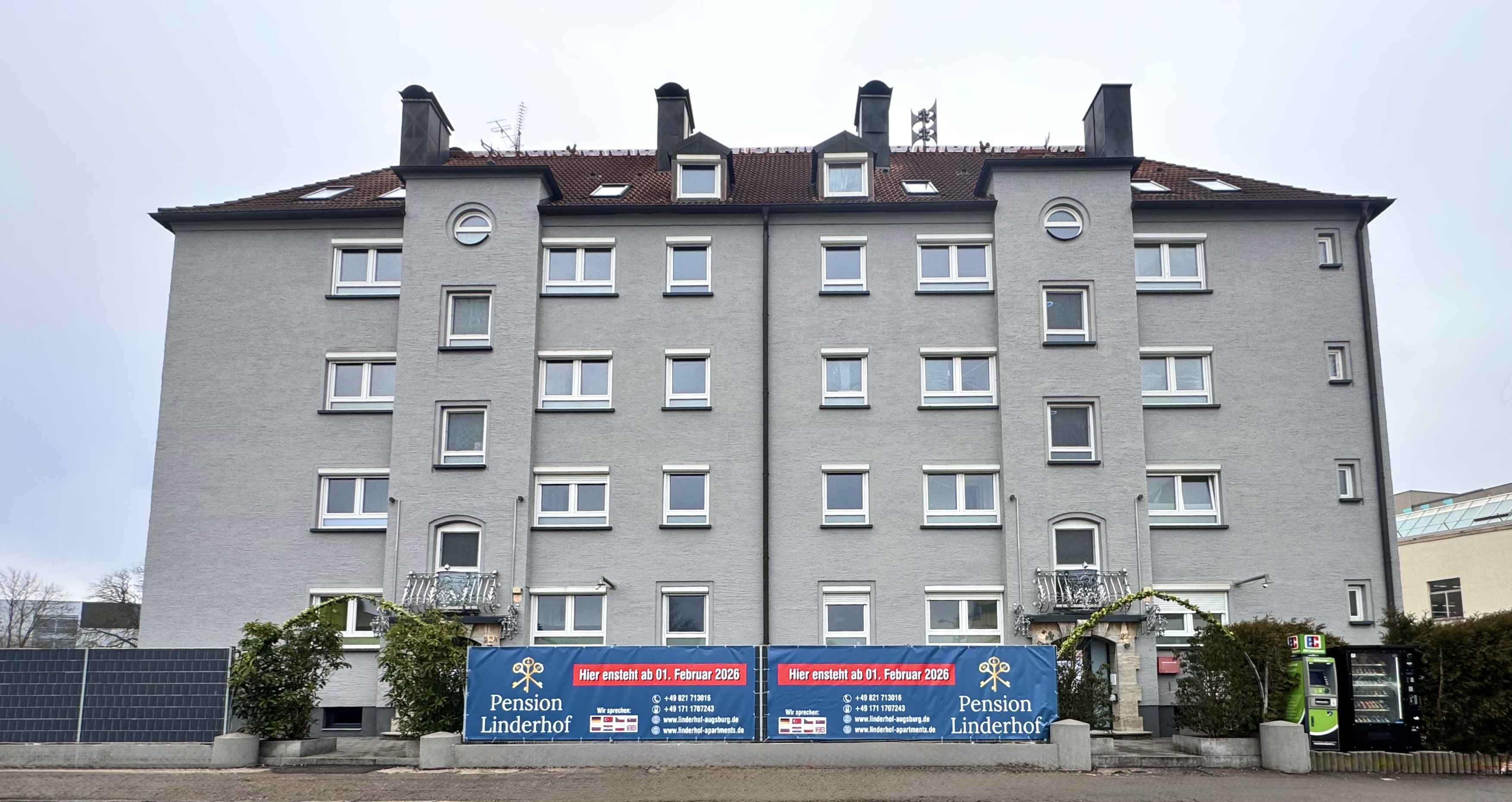 Pension Linderhof Augsburg in Augsburg