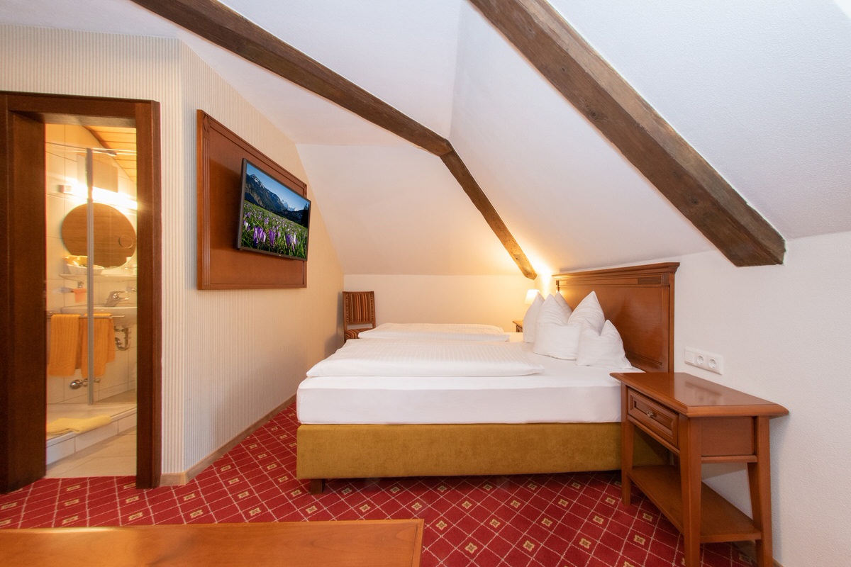 Hotel mit Gasthof Post in Nesselwang