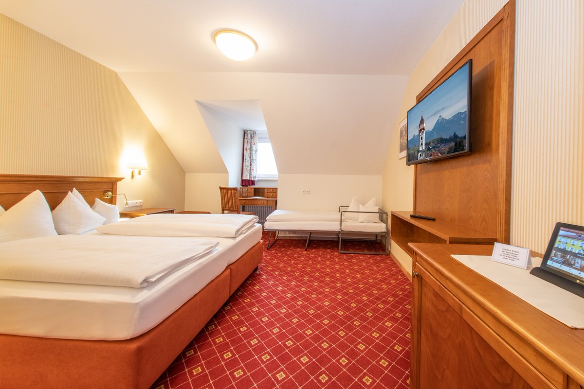 Hotel mit Gasthof Post in Nesselwang