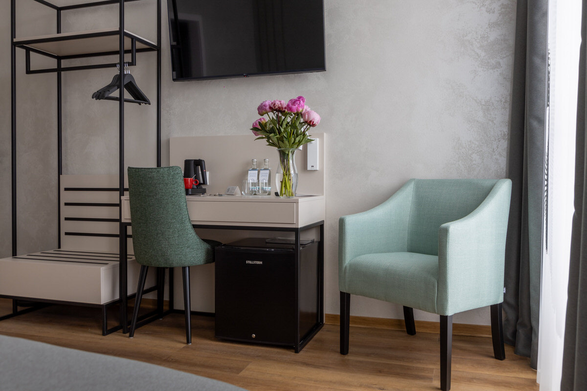 Boutique Hotel Weisses Haus Art in Bad Kissingen