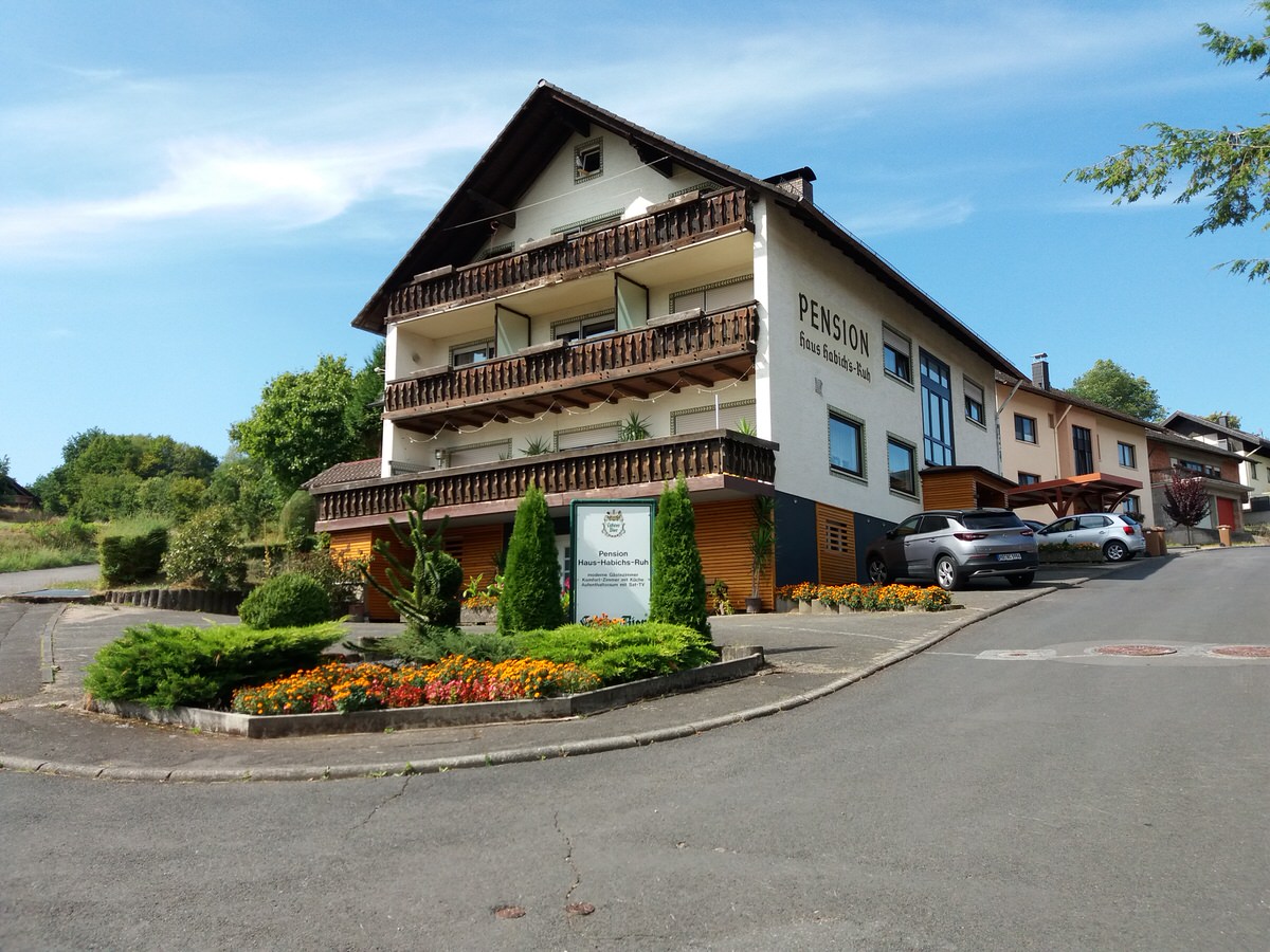 Pension Haus Habichs-Ruh, Pension in Frammersbach-Habichtsthal