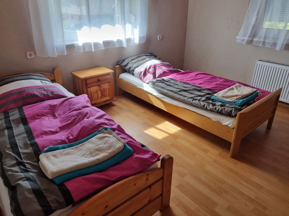 Ferienwohnung 2 mit Garten in Crailsheim