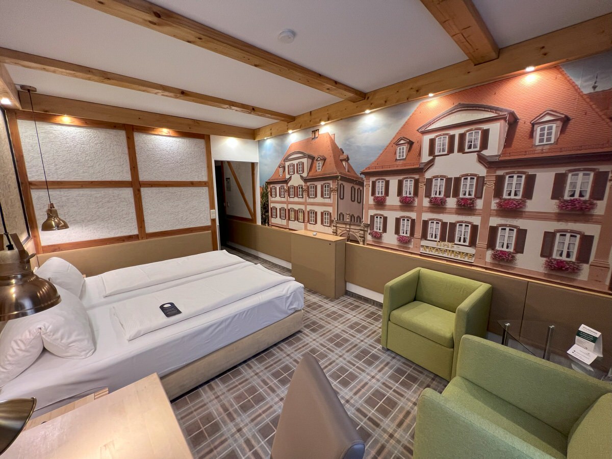 Hotel Garni Aparthotel Deutschmeister in Bad Mergentheim