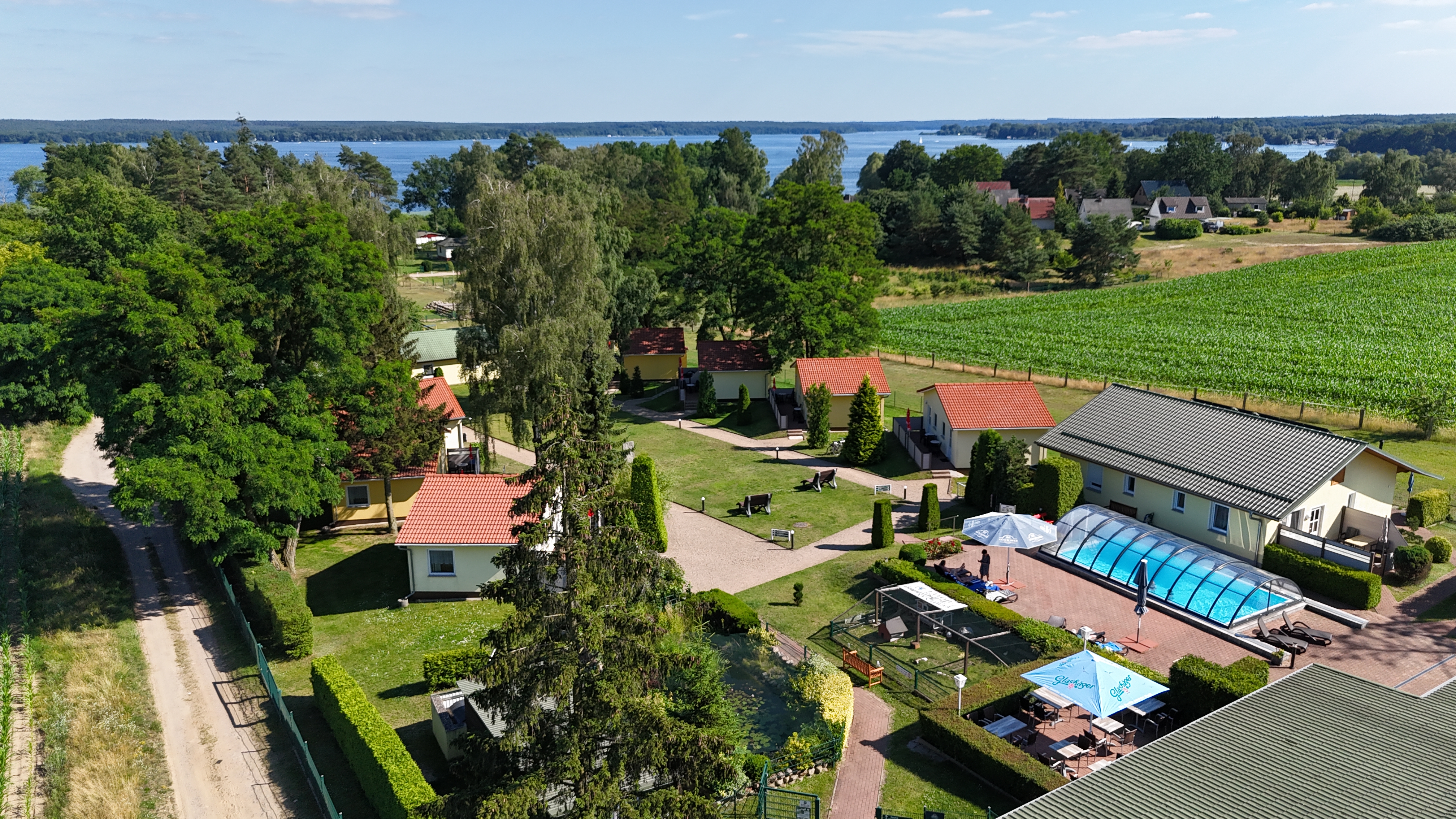 Hotel - Ferienanlage „Zum See“ in Plau am See