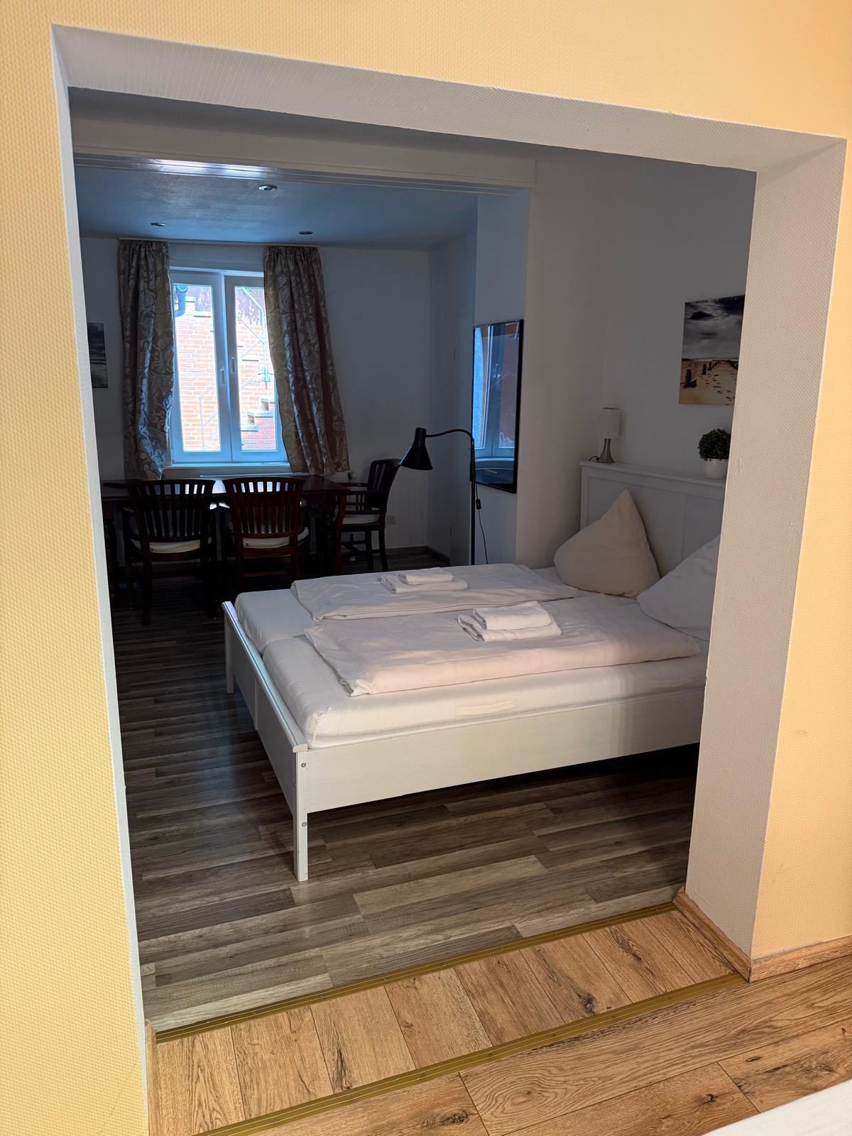 Stadtwohnung ElbGlück goßes Appartement m.e.Parkplatz in Lauenburg