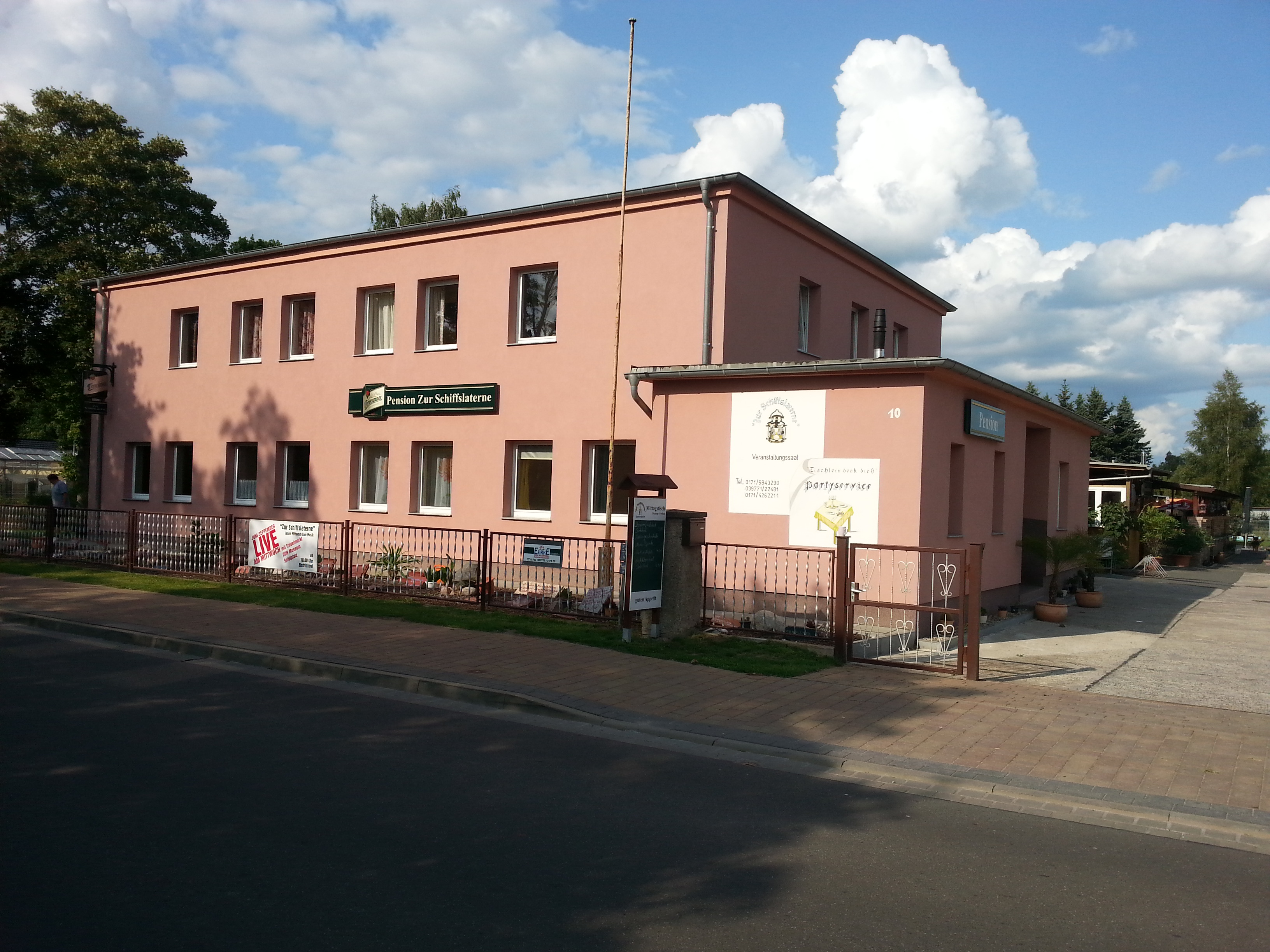  Zur Schifflaterne in Ueckermünde