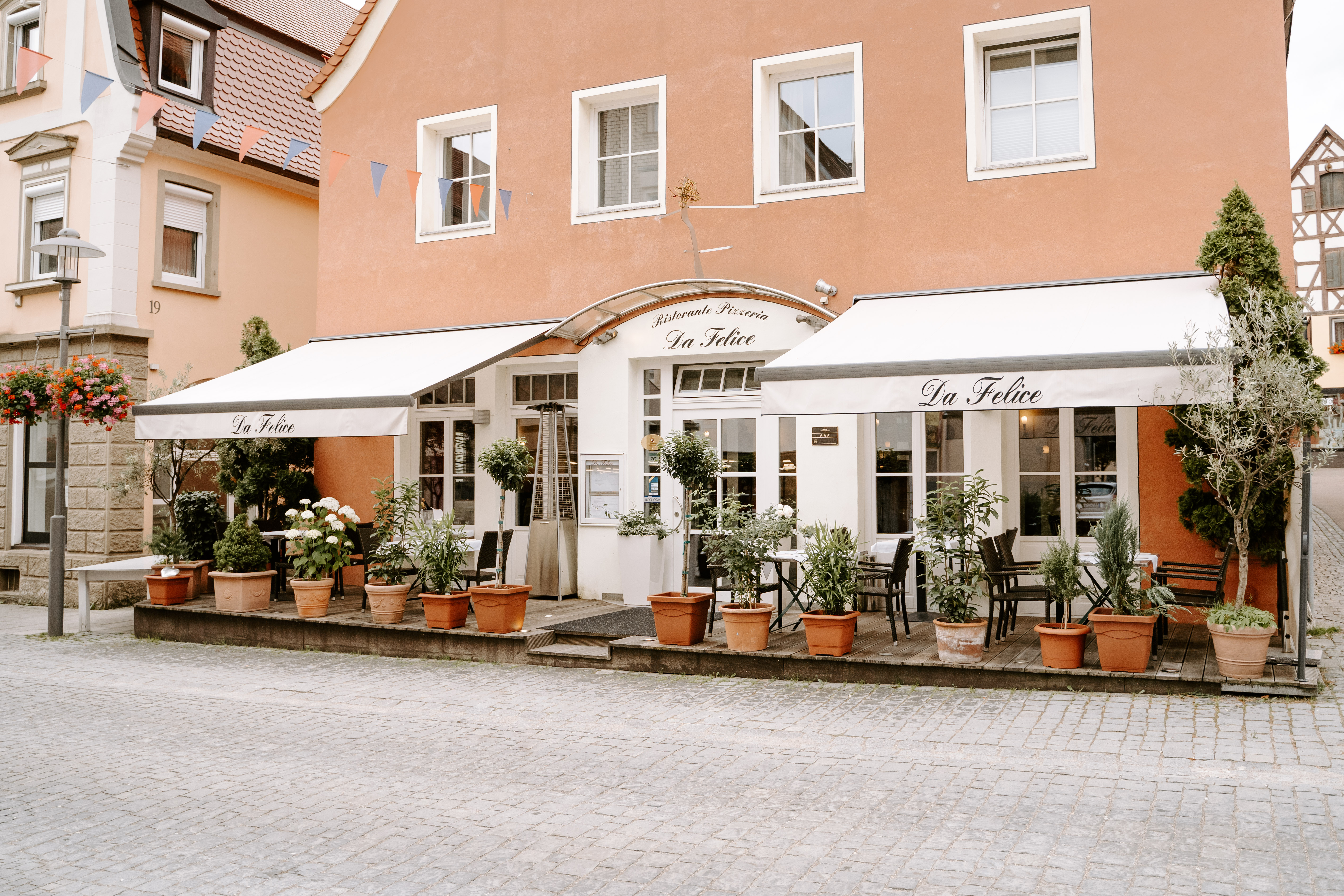 Hotel  Ristorante Da Felice in Bopfingen