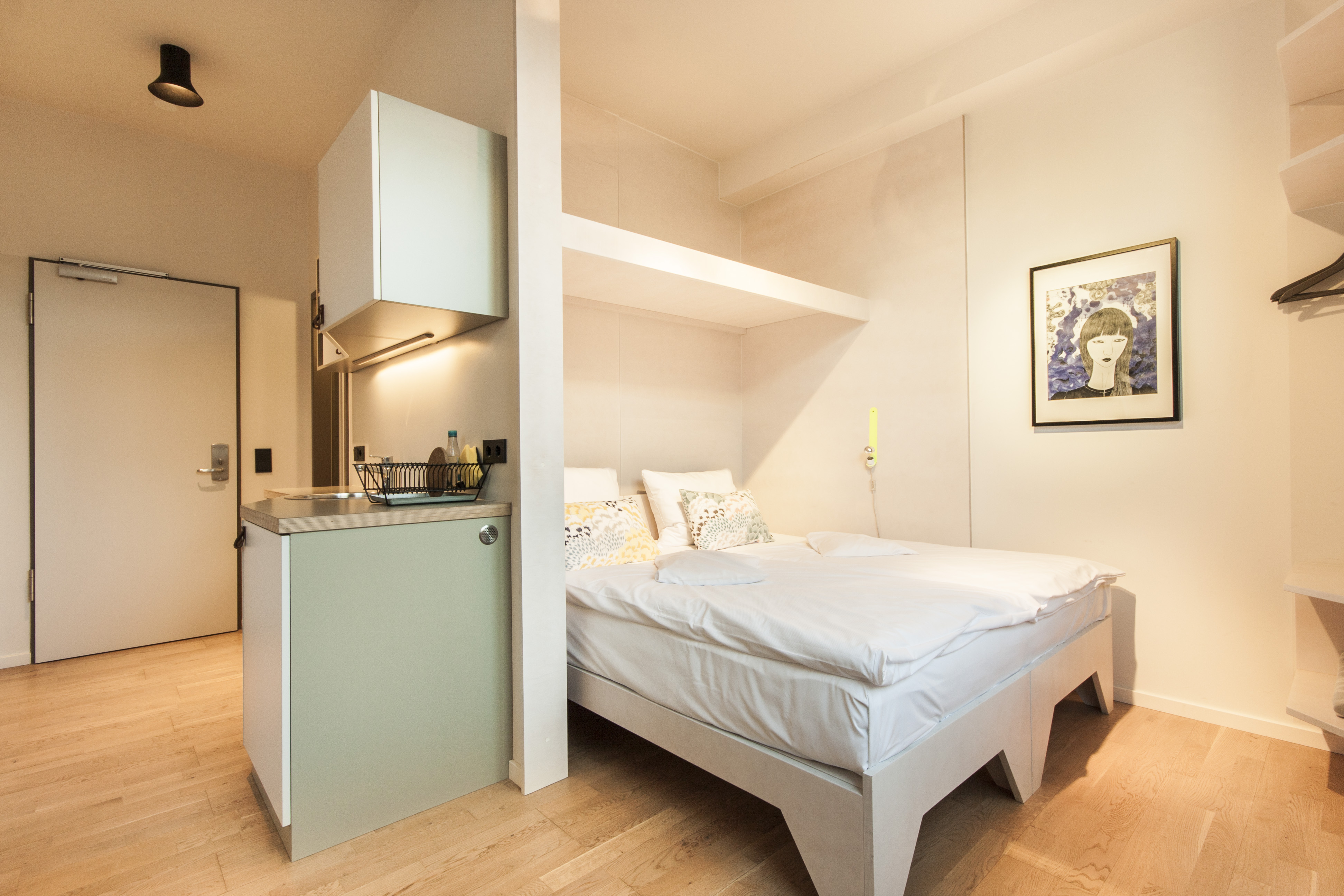 Aparthotel Room For Rent in Unterhaching