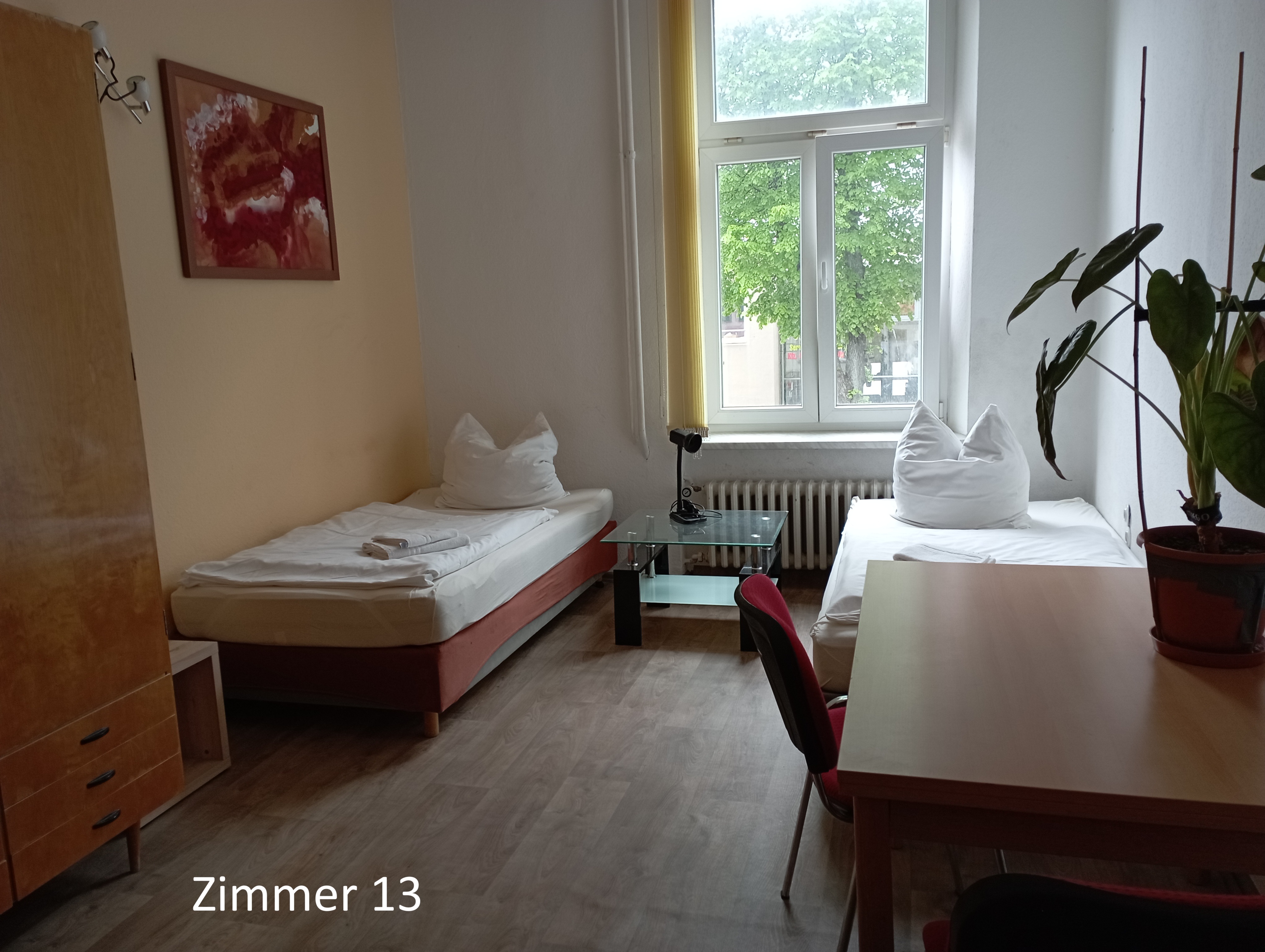 Gästezimmer am Bahnhof in Greifswald