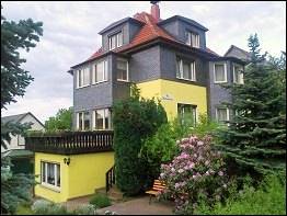 Pension Haus Waldesrauschen in Bad Tabarz bei Finsterbergen