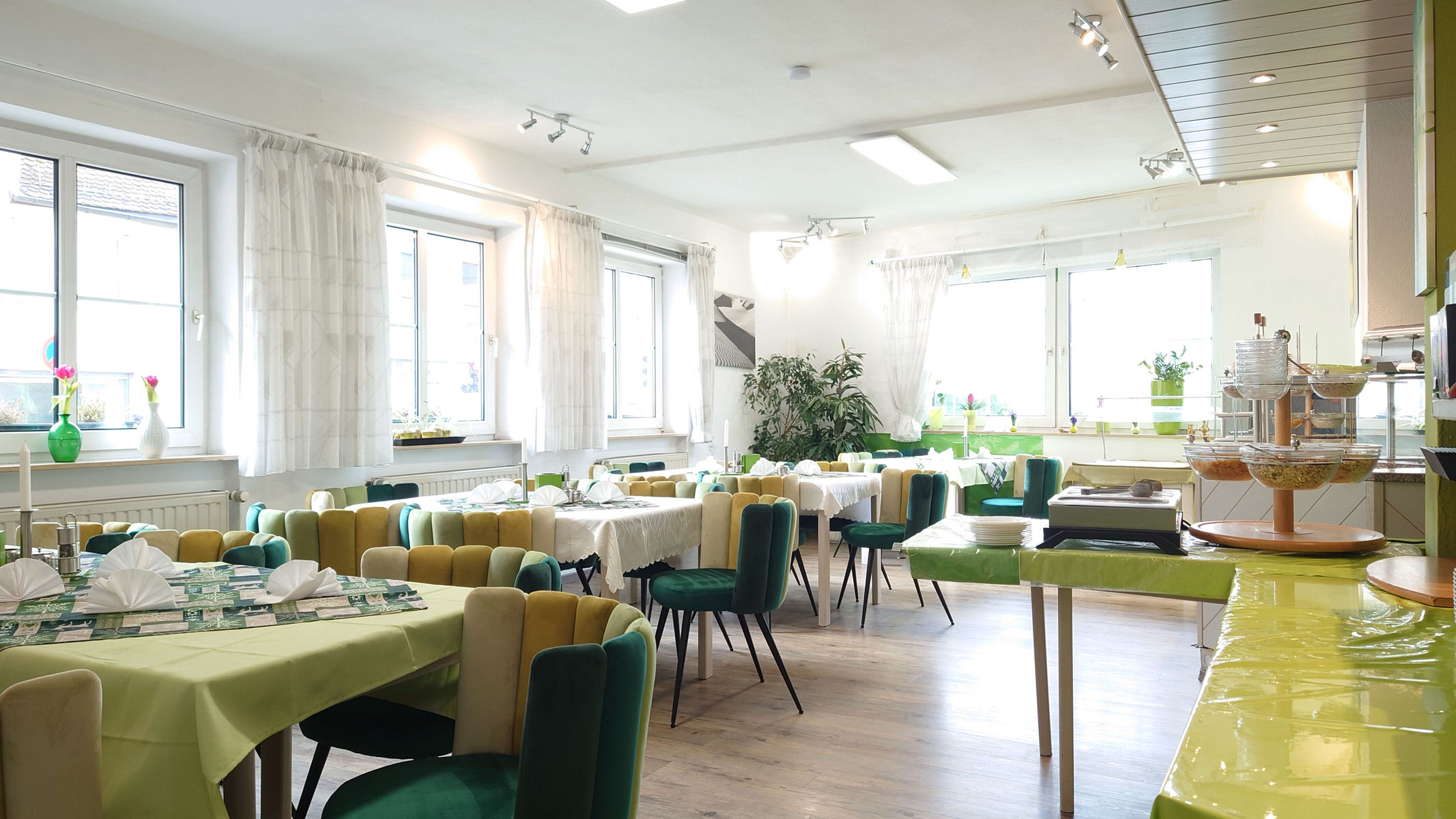 Hotel Garni Stadthotel Germania in Ellwangen